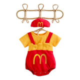 Disfraz De Cosplay Mcdonalds Summer Fun Para Bebé