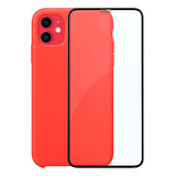 Capa Case Compatível C/ iPhone 11 Diversas Cores + Película