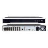 Nvr 16 Canais Hikvision Poe Ds-7616ni-q2/16p Poe