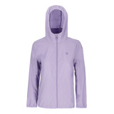 Chaqueta Cortaviento Ligera Hoodie Air Jkt Women Lilac Doite