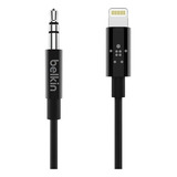 Cable De Audio Belkin De 3.5 Mm Con Conector Lightning 