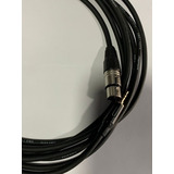 Cable Xlr Hembra A Plug 6.3 Mono De 6 Metros