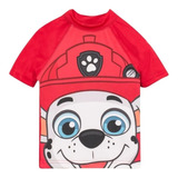 Remera Uv Niño Marshall Paw Patrol Proteccion Solar Pf50+