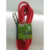 Cable De Audio Cannon Para Microfono