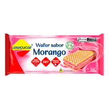 Wafer Morango Lowçucar Zero Adição De Açúcares 115g