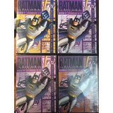 Batman La Serie Animada Volumen 3  4 Dvds Nuevo Sellado