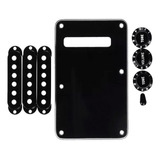 Kit De Accesorios Cool Parts Acces Bk Stratocaster Negro