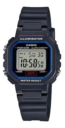 Relógio Casio Infantil Preto 1 Ano De Garantia Original