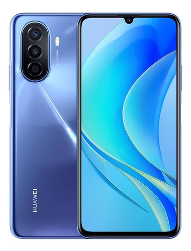 Celular Huawei Nova Y70 6.7 4gb Ram 128gb Emui 12 Rfb Azul