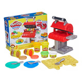 Play-doh Kitchen Creations Grill N Stamp Juego Para Niños 3