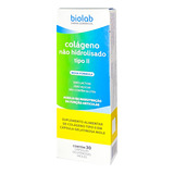 Colageno Tipo 2 Não Hidrolizado Biolab Articular 30 Caps