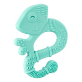 Mordillo Silicone Super Soft Iguana Chicco 2m+ Maternelle Color Iguana Menta