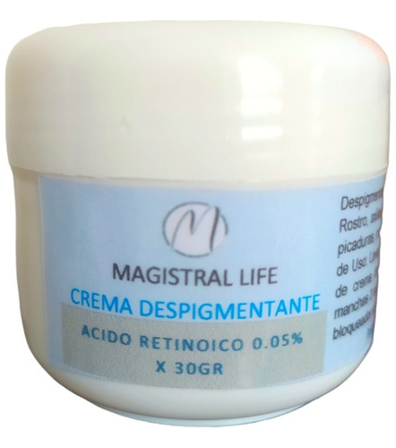 Crema 30gr Tretinoina Nueva Formula - g a $475