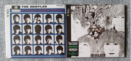 2 Cd The Beatles - A Hard Y Revolver Nuevos **envio Gratis