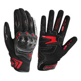 Guantes De Ciclismo Otoñales Para Hombre Y Mujer, Moto Shock