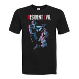 Polera Resident Evil - Diseño 100 Dtf