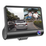 Dvr Hd Para Coche De Doble Lente: Cámara De Salpicadero De V