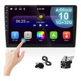 2din 10.1''android 10.0 Coche Estéreo Radio Mp5 Wifi Gps 1+3