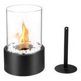 Bol Pequeño Para Fogatas De Mesa L4, Chimenea De Mesa Portát