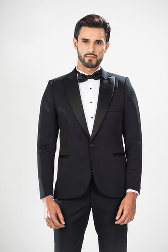 Smoking Tuxedo + Camisa+ Faja Y Corbatín T.34 