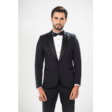 Smoking Tuxedo + Camisa+ Faja Y Corbatín T.34 