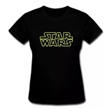 Camiseta Feminina Baby Look Star Wars Camisa Tumblr T Shirts