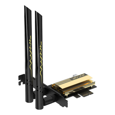 Wavlink Adaptador Wifi 6e 5400mbps Pcie Con Bluetooth5.3 | Meses sin interés