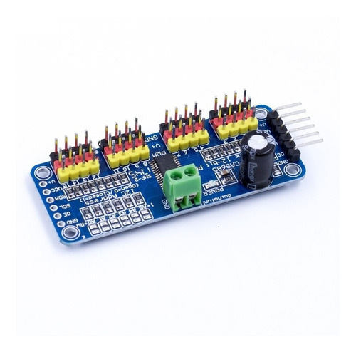 Módulo I2c Pwm Servo 16 Canais Pca9685