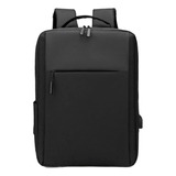 Mochila Notebook Impermeável Bolsa 18l 15.6 P Fone Ouvido