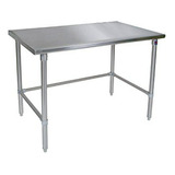 John Boos St6-3036sbk 16 Gauge Stainless Steel Work Table Wi