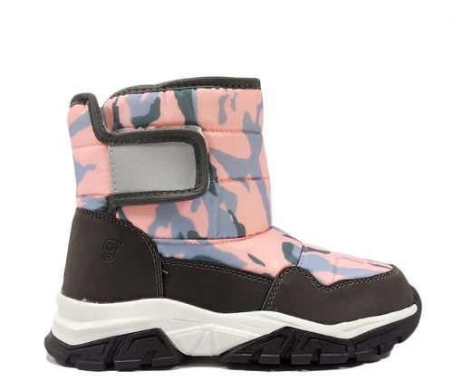 Botas Gummi Pre Ski Niña Forradas Invierno Nieve Rimini