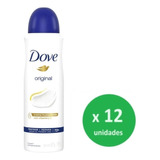 Pack Desodorante Dove Original 150ml X 12 Unid. - Dh Tienda