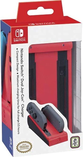 Cargador Joycon Nintendo Switch Dual Joycon Charger Portatil