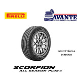 Llanta 225/55r19 Pirelli Scorpion All Season Plus 3 99v Blk