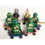 Minifiguras Lego Tortugas Ninja 