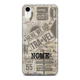 Capinha Para Celular Estilo Passaporte Com Nome