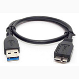 Cabo Usb 3.0 Para Hd Externo - 1m - Usb X Micro B - Cbu292