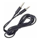 Cable Repuesto Auriculares Astro 3,5mm M/m | Negro / 2m