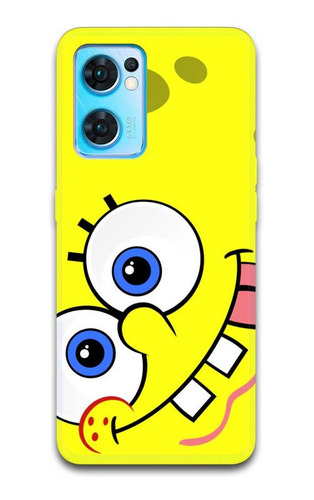 Funda Bob Esponja 1 Para Oppo Todos