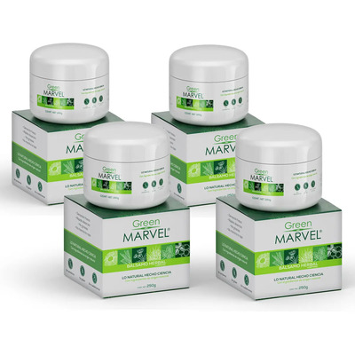 Green Marvel Bálsamo Herbal Natural Tarro 250 Gramos | Meses sin interés