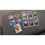 7 Cartas Disney Infinity + 4 Discos De Poder Para Videojuego