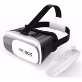 Óculos 3d Realidade Virtual Celular Vr Box Filme Jogos Vídeo