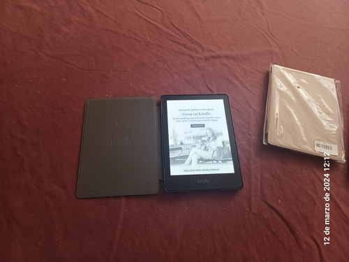 E-reader Kindle Paperwhite 11 Gen 8gb Negro Pantalla 6.8