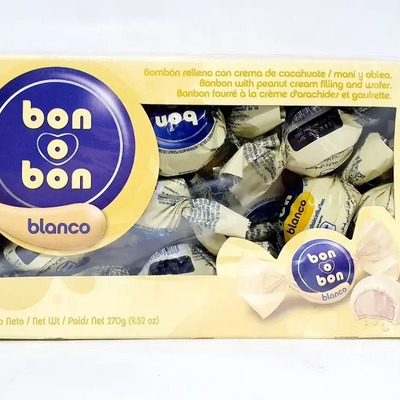 Bon O Bon Blanco 18 Piezas Arcor | Meses sin interés