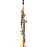 Sax Soprano Harmonics Hst-410l1 Laqueado