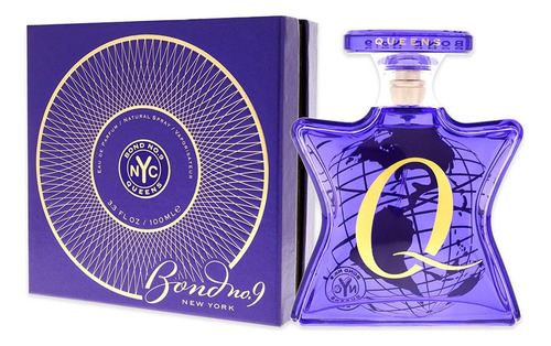 Perfume Bond No. 9 Queens Edp Para Unisex, 100 Ml