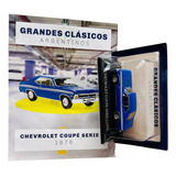 Grandes Clásicos Chevy Coupe Serie 2 1976 1/43 + Llavero