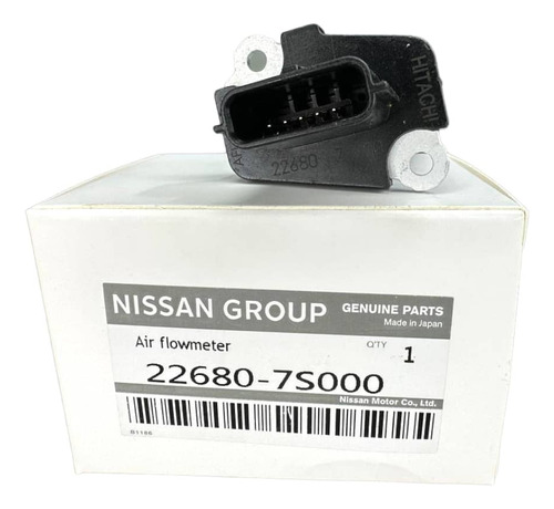 Sensor Maf Nissan Murano Xterra Sentra 5 Pin Foto 4