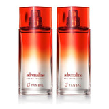 Perfume Adrenaline 75ml X2 - mL a $1595