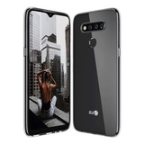 Egalo Clear Case For LG K51 Case,slim Thin Soft Skin Silicon